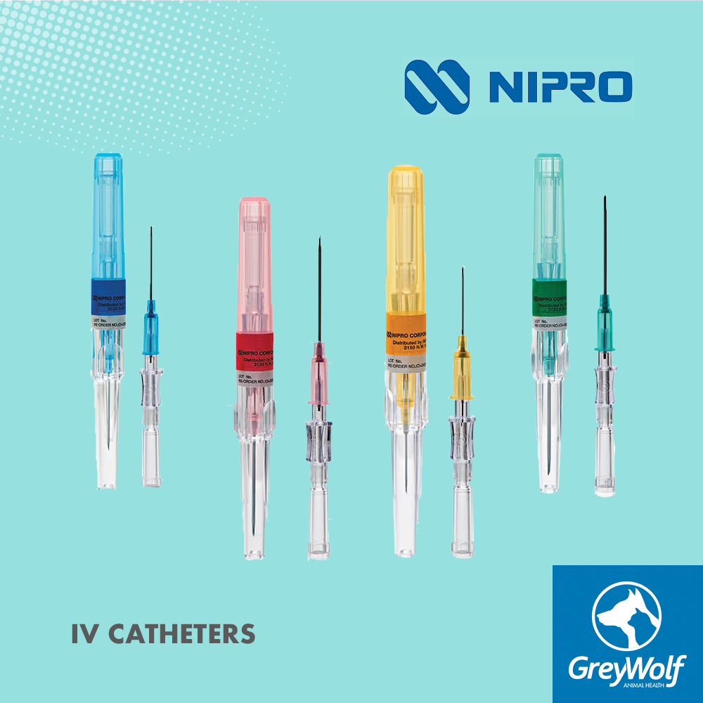 Grey Wolf Animal Health's Catheter Products